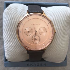 Accessories - Skagen Rose Gold Watch Accessories - Skagen Rose Gold Watch